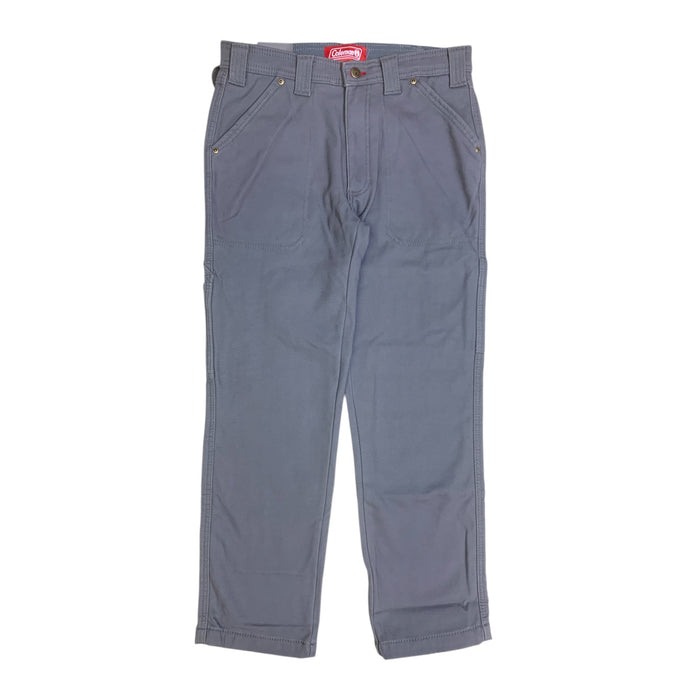 Coleman Men's Extra Warm Durable Canvas Fleece Lined Utility Pant