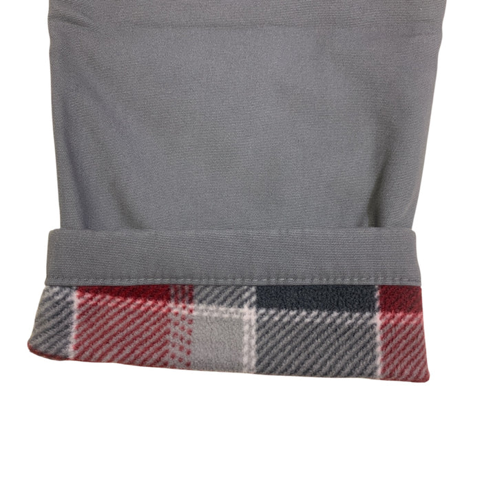 Coleman Men's Extra Warm Durable Canvas Fleece Lined Utility Pant