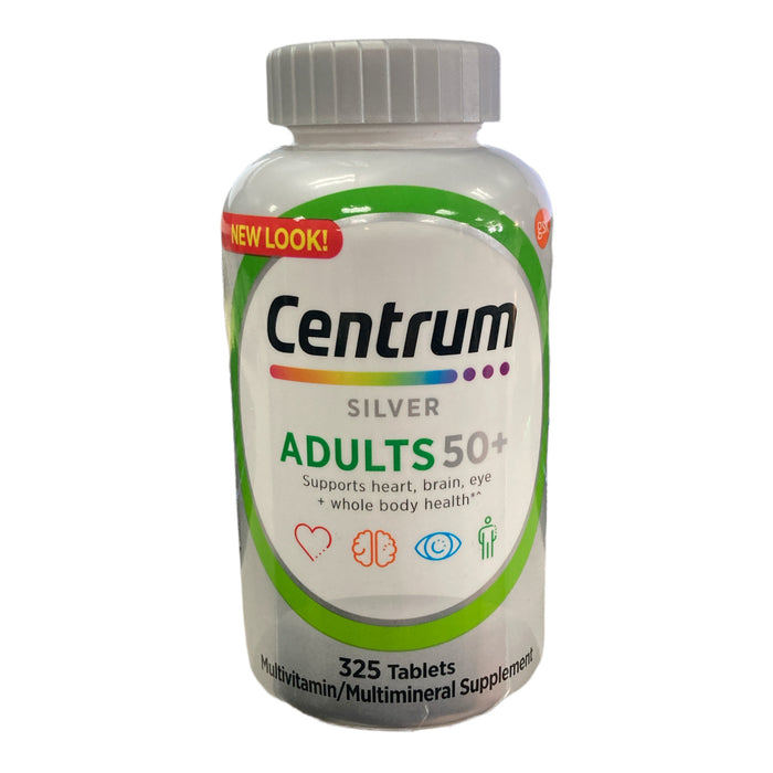 Centrum Silver Adult Multivitamin Tablet (325 ct.)