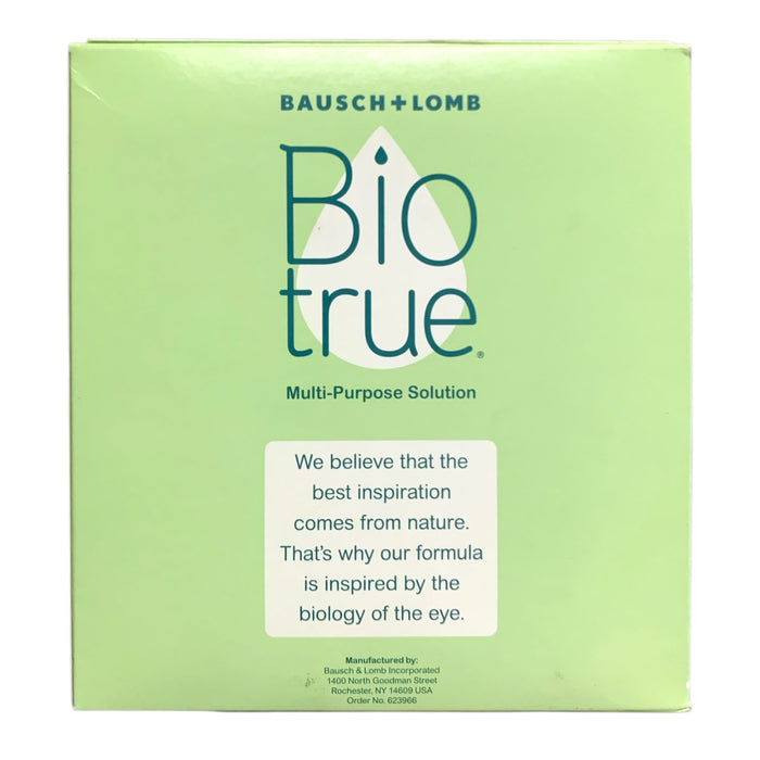 Bausch + Lomb Biotrue Multi-Purpose Soft Contact Solution (2 x 16 oz. & 2 Cases)