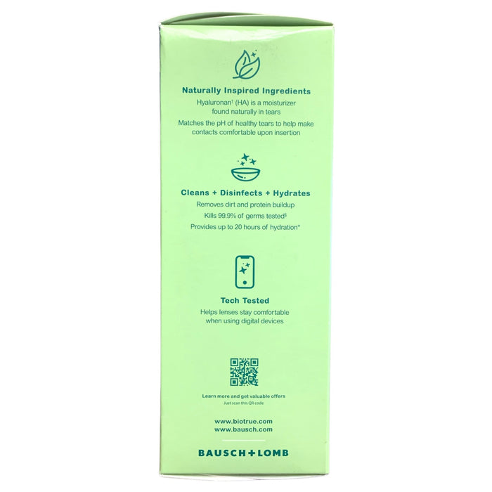 Bausch + Lomb Biotrue Multi-Purpose Soft Contact Solution (2 x 16 oz. & 2 Cases)