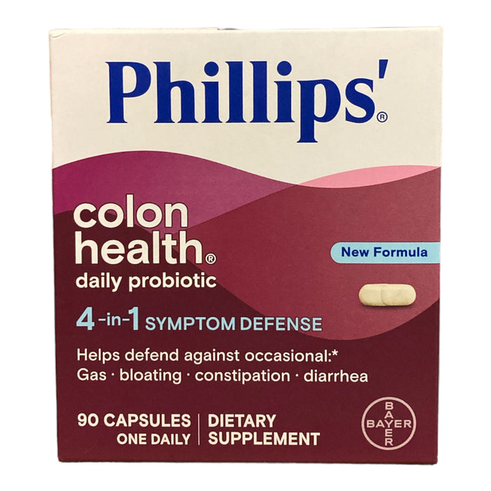 Phillips' Colon Health Probiotic Supplement (90 ct.)