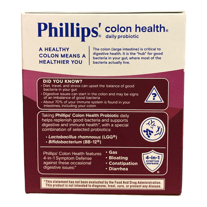 Phillips' Colon Health Probiotic Supplement (90 ct.)