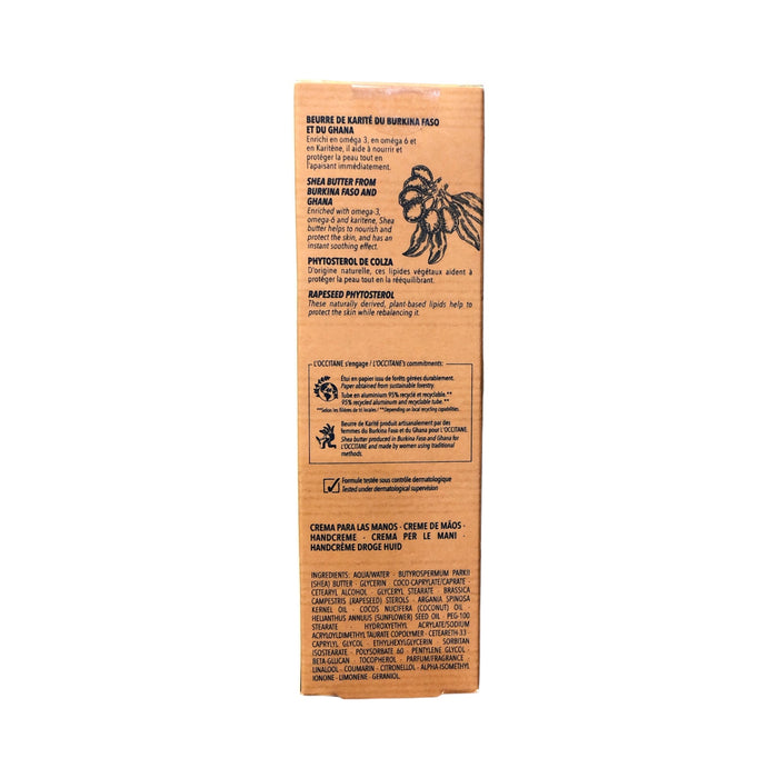 L'Occitane En Provence 20% Shea Butter Hand Cream for Dry Skin, 5.1 oz.