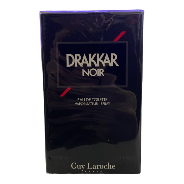 Drakkar Noir Cologne for Men Eau De Toilette Spray 3.4 Oz by Guy Laroche