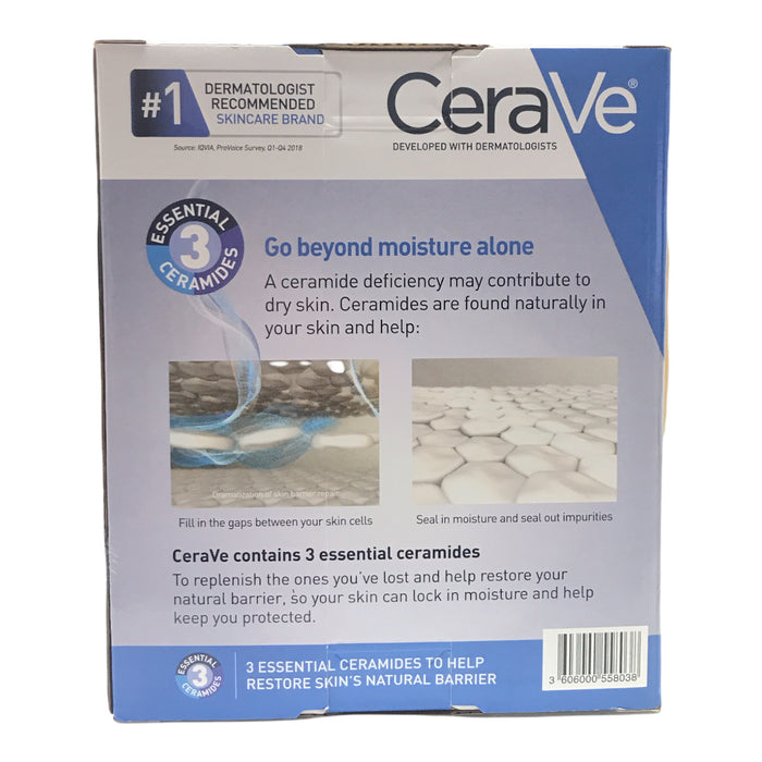 CeraVe Daily Moisturizing Lotion, Normal to Dry Skin, 12 Fluid Ounce (2 Pack)