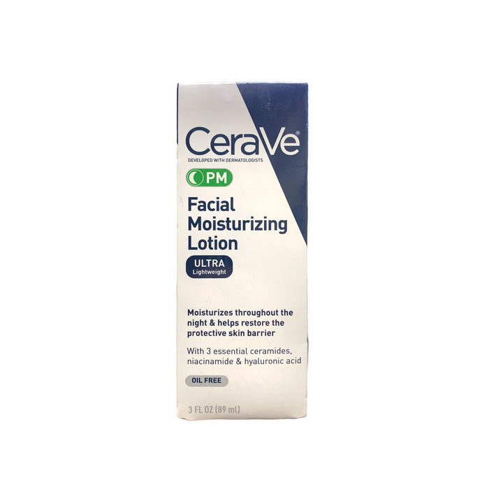 CeraVe Day&Night Facial Moisturizing Lotion Set, 3oz., SPF 30 AM, Lightweight PM