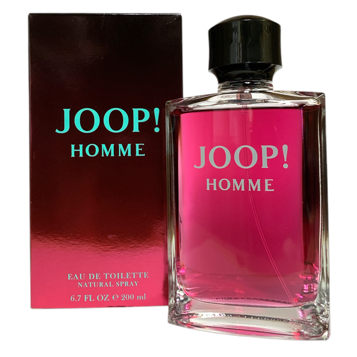 JOOP! "Homme" Eau de Toilette Vaporisateur for Men, 6.7 fl. oz./200mL