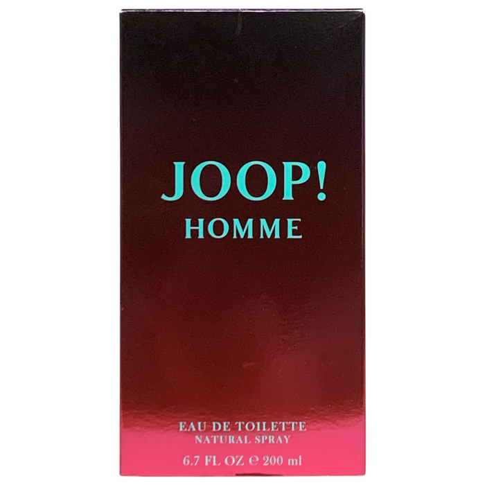 JOOP! "Homme" Eau de Toilette Vaporisateur for Men, 6.7 fl. oz./200mL