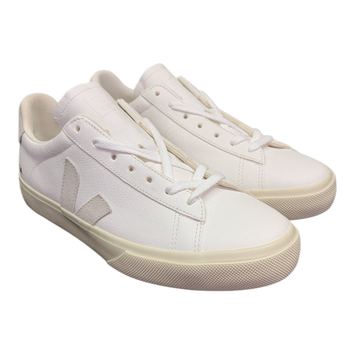Veja Women's Campo Leather Sneaker, Chrome-Free Leather & Suede, Eco-Friendly