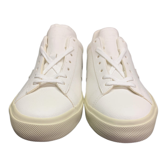 Veja Women's Campo Leather Sneaker, Chrome-Free Leather & Suede, Eco-Friendly