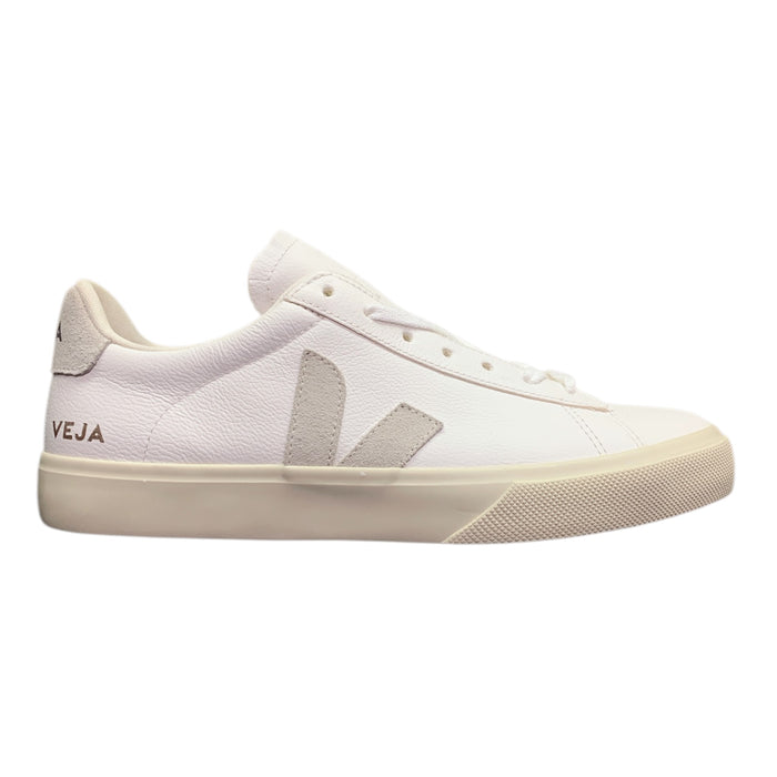 Veja Women's Campo Leather Sneaker, Chrome-Free Leather & Suede, Eco-Friendly