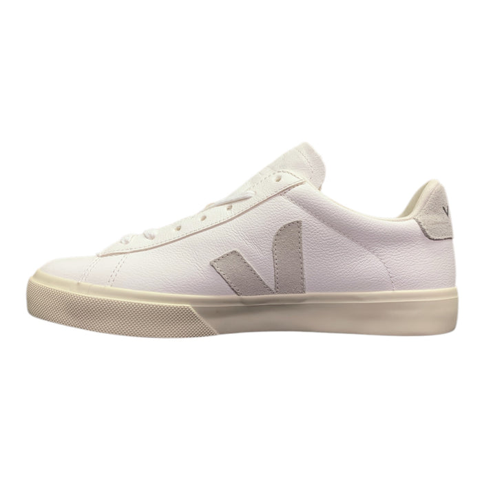 Veja Women's Campo Leather Sneaker, Chrome-Free Leather & Suede, Eco-Friendly