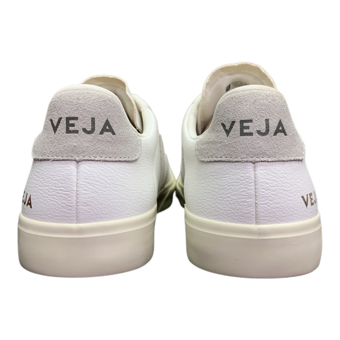 Veja Women's Campo Leather Sneaker, Chrome-Free Leather & Suede, Eco-Friendly