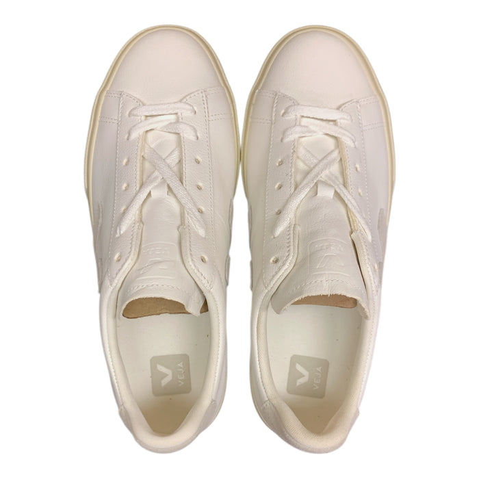 Veja Women's Campo Leather Sneaker, Chrome-Free Leather & Suede, Eco-Friendly
