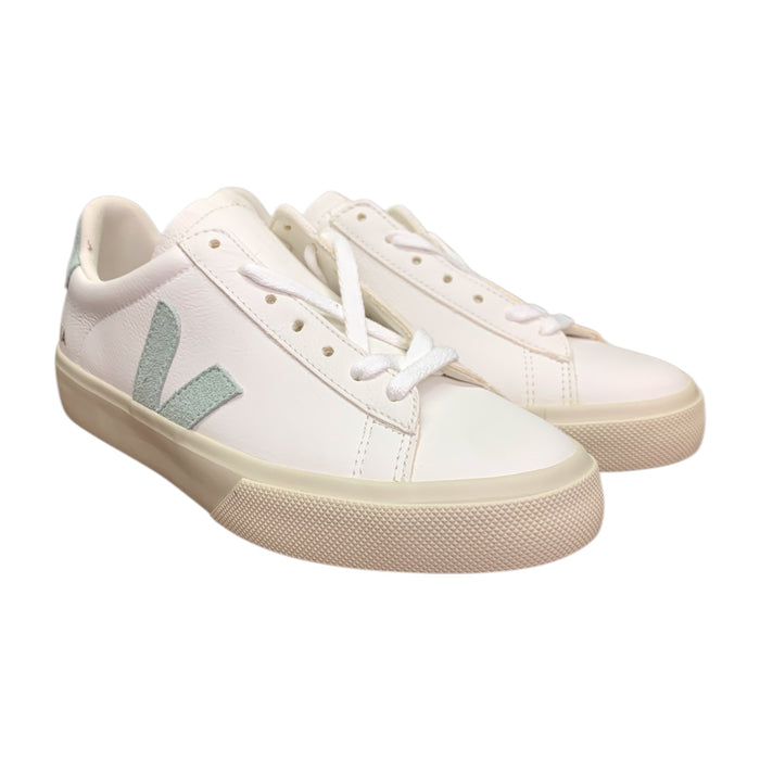 Veja Women's Campo Leather Sneaker, Chrome-Free Leather & Suede, Eco-Friendly
