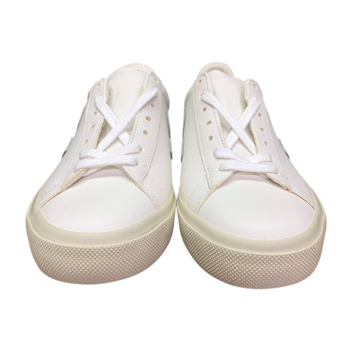 Veja Women's Campo Leather Sneaker, Chrome-Free Leather & Suede, Eco-Friendly