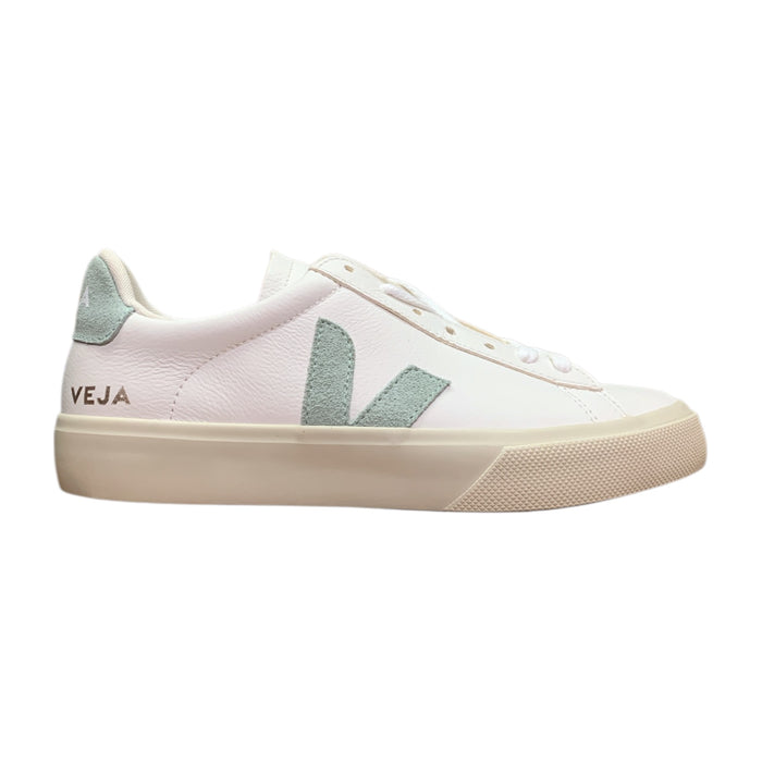 Veja Women's Campo Leather Sneaker, Chrome-Free Leather & Suede, Eco-Friendly
