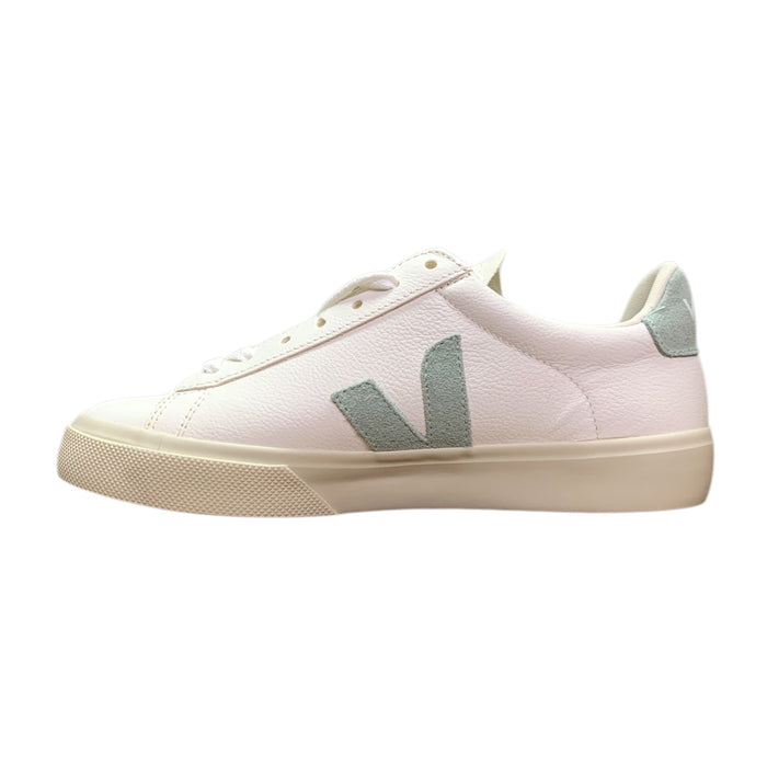 Veja Women's Campo Leather Sneaker, Chrome-Free Leather & Suede, Eco-Friendly