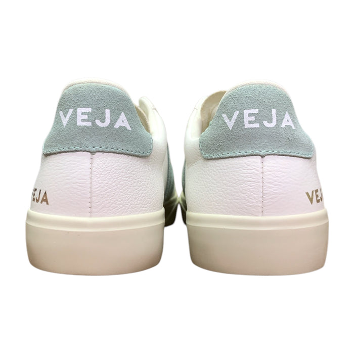 Veja Women's Campo Leather Sneaker, Chrome-Free Leather & Suede, Eco-Friendly