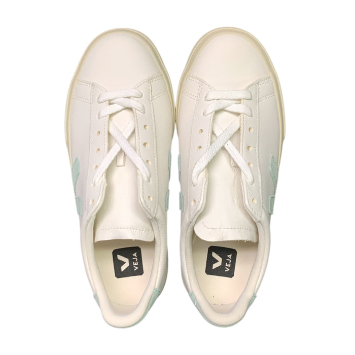 Veja Women's Campo Leather Sneaker, Chrome-Free Leather & Suede, Eco-Friendly