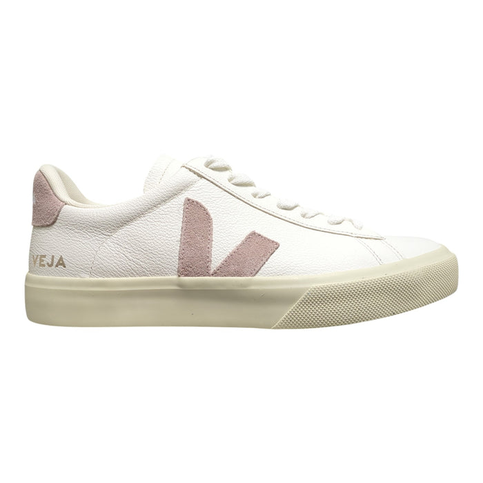 Veja Women's Campo Leather Sneaker, Chrome-Free Leather & Suede, Eco-Friendly