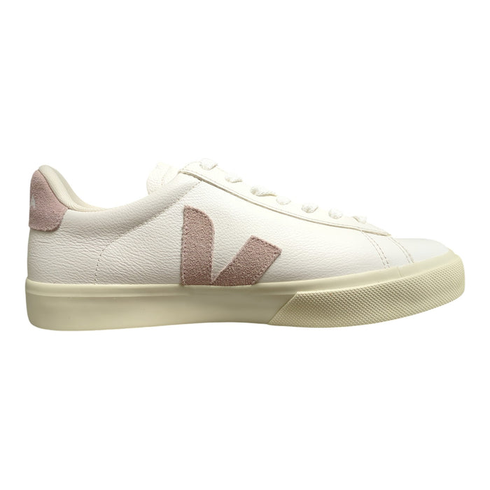 Veja Women's Campo Leather Sneaker, Chrome-Free Leather & Suede, Eco-Friendly