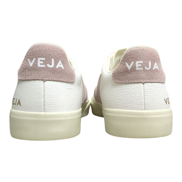 Veja Women's Campo Leather Sneaker, Chrome-Free Leather & Suede, Eco-Friendly