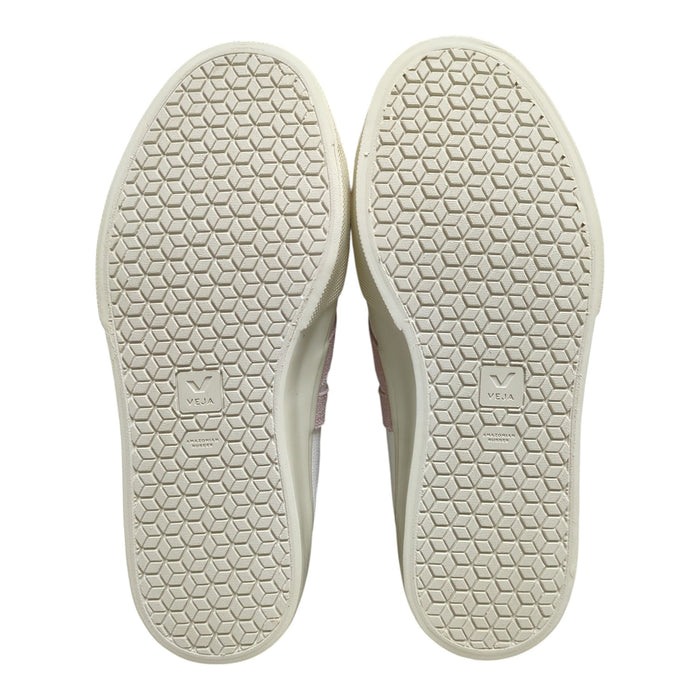 Veja Women's Campo Leather Sneaker, Chrome-Free Leather & Suede, Eco-Friendly