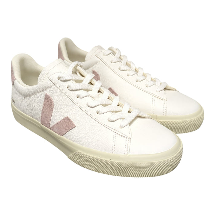 Veja Women's Campo Leather Sneaker, Chrome-Free Leather & Suede, Eco-Friendly
