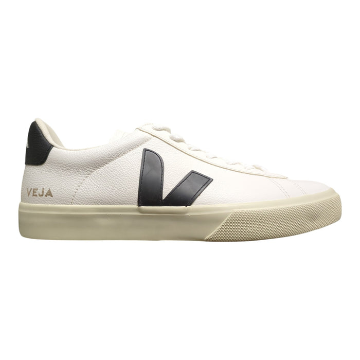 Veja Women's Campo Leather Sneaker, Chrome-Free Leather & Suede, Eco-Friendly