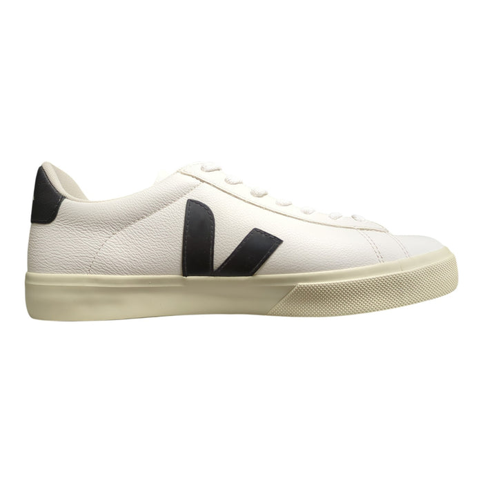 Veja Women's Campo Leather Sneaker, Chrome-Free Leather & Suede, Eco-Friendly
