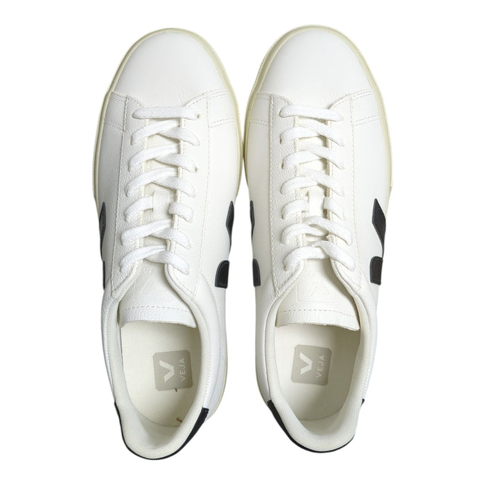 Veja Women's Campo Leather Sneaker, Chrome-Free Leather & Suede, Eco-Friendly