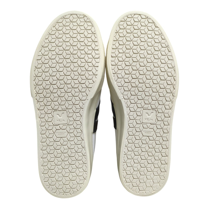 Veja Women's Campo Leather Sneaker, Chrome-Free Leather & Suede, Eco-Friendly