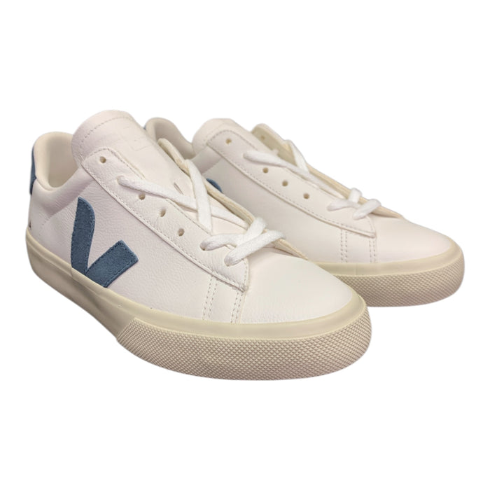 Veja Women's Campo Leather Sneaker, Chrome-Free Leather & Suede, Eco-Friendly