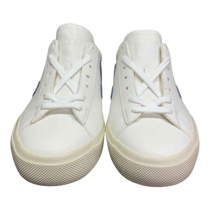 Veja Women's Campo Leather Sneaker, Chrome-Free Leather & Suede, Eco-Friendly