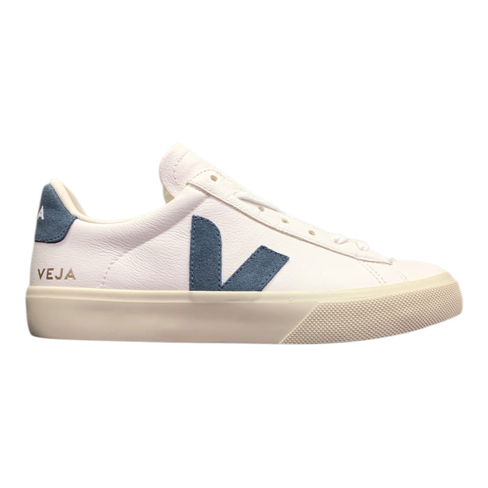 Veja Women's Campo Leather Sneaker, Chrome-Free Leather & Suede, Eco-Friendly
