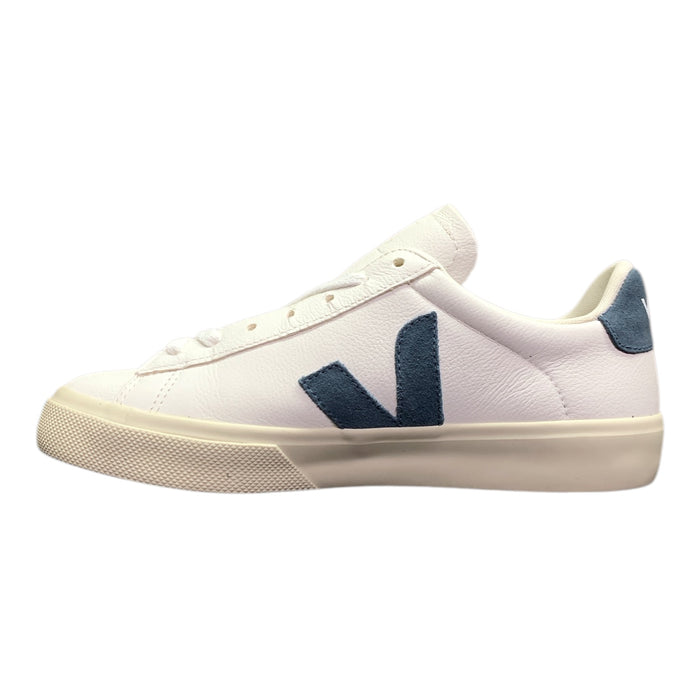 Veja Women's Campo Leather Sneaker, Chrome-Free Leather & Suede, Eco-Friendly