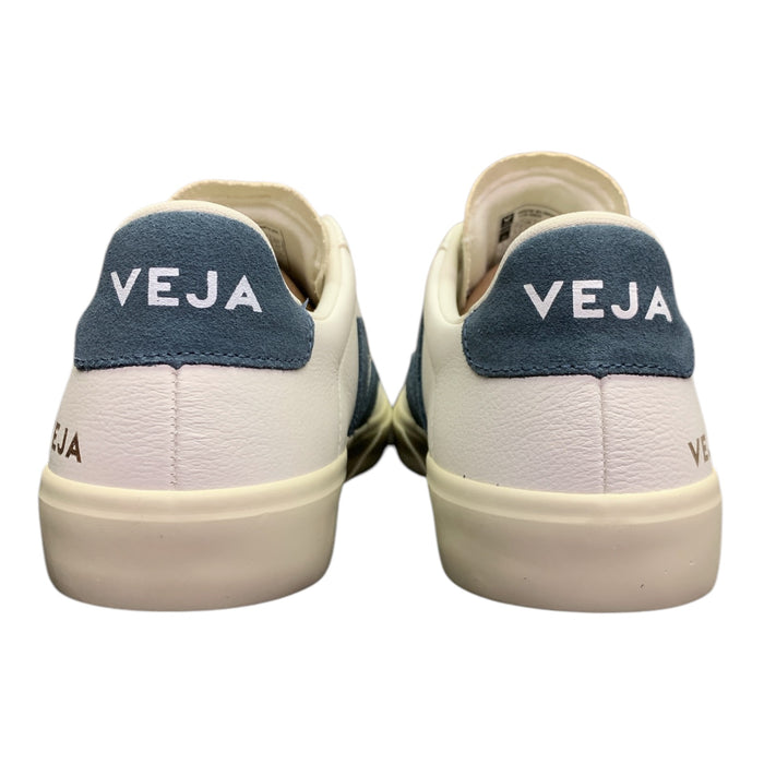 Veja Women's Campo Leather Sneaker, Chrome-Free Leather & Suede, Eco-Friendly