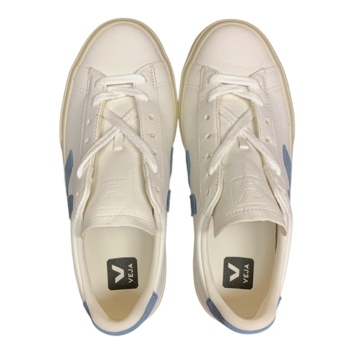 Veja Women's Campo Leather Sneaker, Chrome-Free Leather & Suede, Eco-Friendly