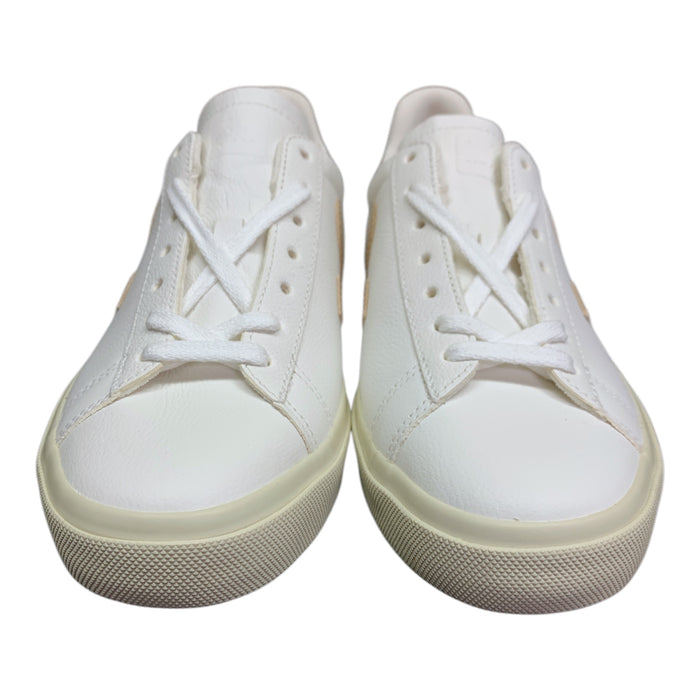 Veja Women's Campo Leather Sneaker, Chrome-Free Leather & Suede, Eco-Friendly