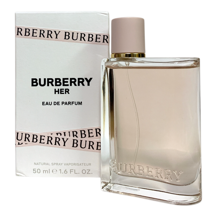 Burberry "Her" Eau de Parfum Natural Spray for Women, 1.6 fl. oz./50mL