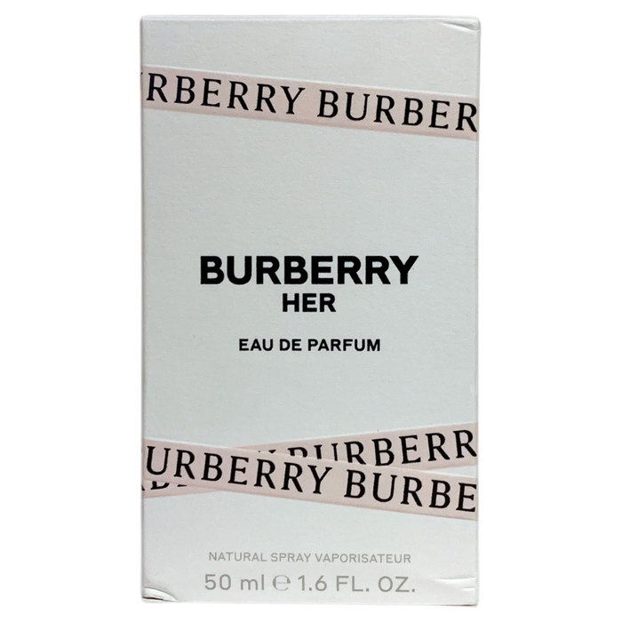 Burberry "Her" Eau de Parfum Natural Spray for Women, 1.6 fl. oz./50mL