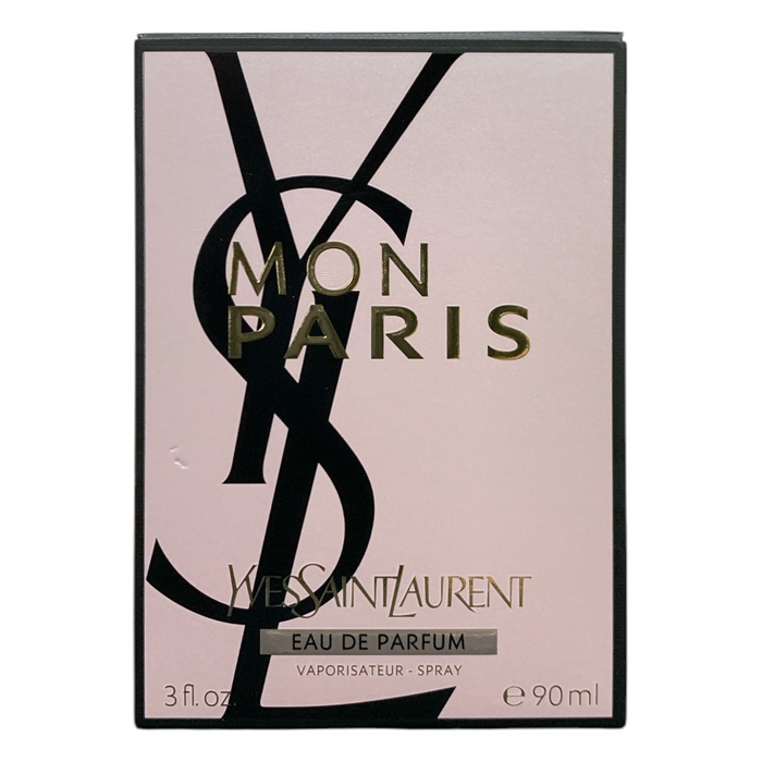Mon Paris by Yves Saint Laurent Eau de Parfum Spray/Vaporisateur, 3.0fl.oz/90mL