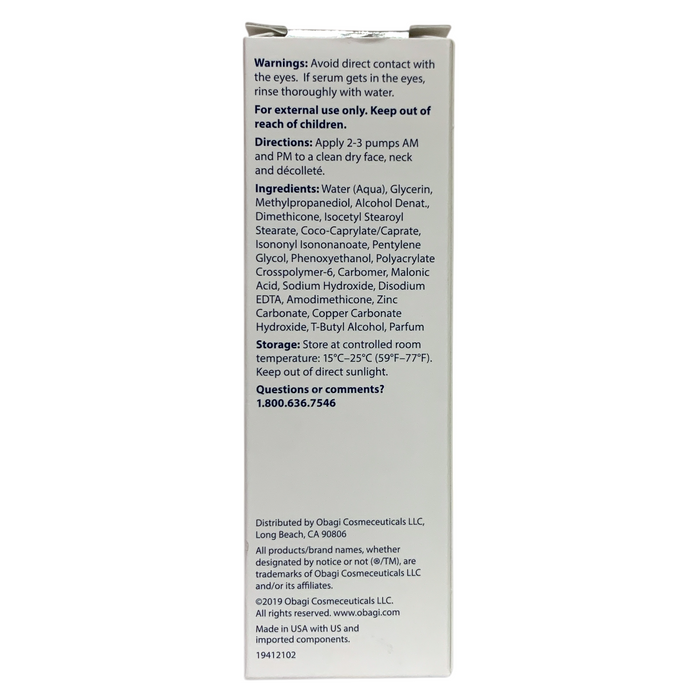 Obagi Medical ELASTIderm Firming Facial Treatment Serum, 1 fl. oz.