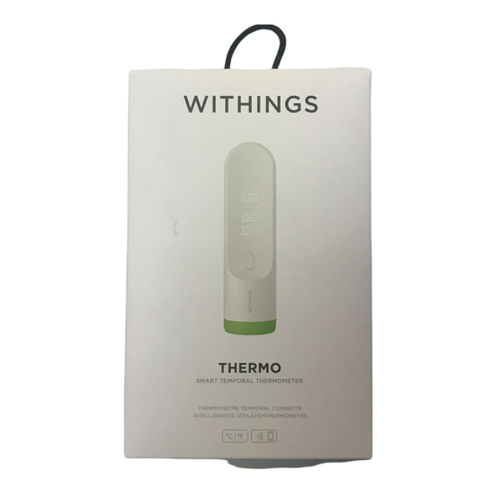 Withings Thermo Smart Temporal Thermometer - White