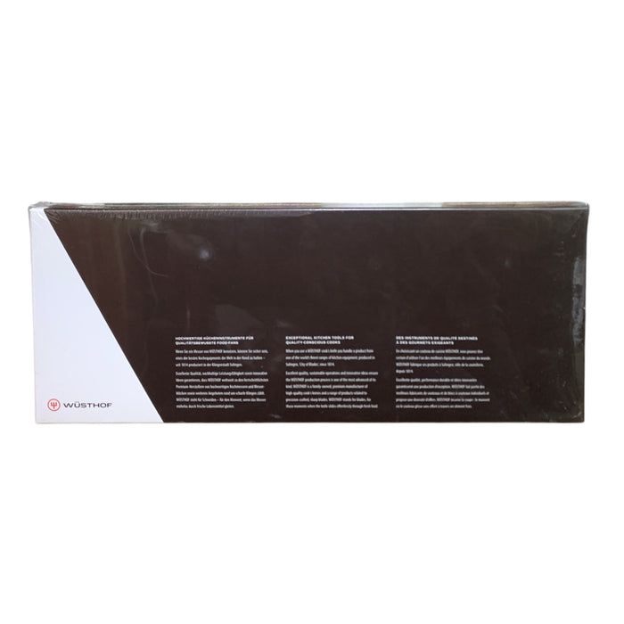 Wusthof Classic 3-Piecer Starter Knife Set, 8" Chef/8" Bread/3.5" Pairing Knife