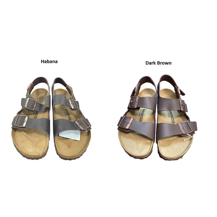 Birkenstock Milano BS with Adjustable Back Strap Sandals