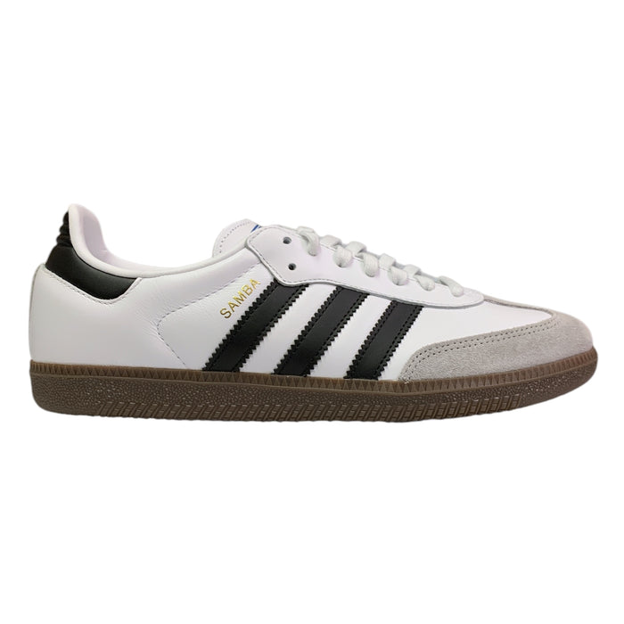 Adidas Men's Samba OG Low-Top Leather & Suede Lace-Up Shoes, B75806
