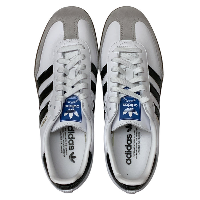Adidas Men's Samba OG Low-Top Leather & Suede Lace-Up Shoes, B75806